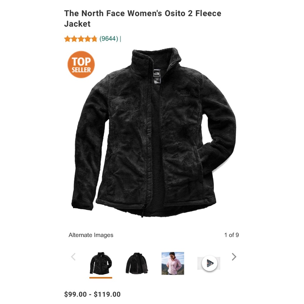 Great condition NorthFace Fleece sweater